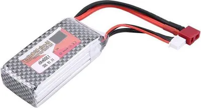 Immagine prodotto di Batteria LiPo ricaricabile per droni - Cavo di alimentazione a T 3S 11,1 V 1300 mAh 4500 mAh 5500 mAh - 30 C.