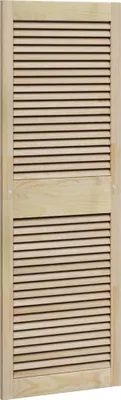 Produktbild von "SALE 2026" Schranktür Natur 140.5 x 2 x 59.5 cm Massives Kiefernholz - Schranktüren DE4124563