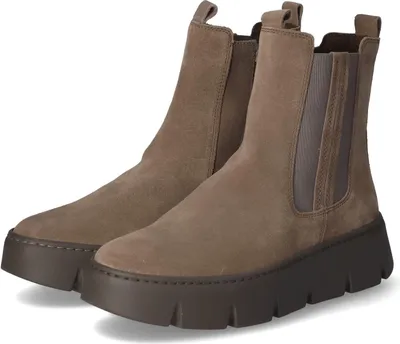 Zdjęcie produktu dla Gabor damskie buty za kostkę brązowy zamsz rozmiar: 38,5