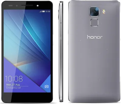 Produktbild von Honor 7 Dual Sim Grau PLK-L01 LTE 3GB/32GB 13,21cm (5,2Zoll) LTE Android Smartphone