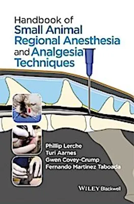 Immagine prodotto di Handbook of Small Animal Regional Anesthesia and Analgesia Techniques