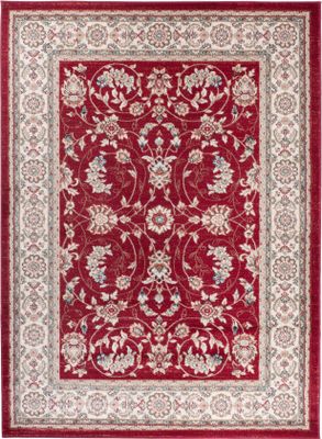 Mazovia Koberček Orientálne Vintage - Obývacia Izba, Spálňa, Jedáleň, Kancelária - Stredný Fleece - Obdĺžnik - Motiv Tradičné Etnické - 300x400 cm