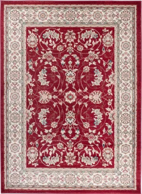 Obrázok produktu pre Mazovia Koberček Orientálne Vintage - Obývacia Izba, Spálňa, Jedáleň, Kancelária - Stredný Fleece - Obdĺžnik - Motiv Tradičné Etnické - 300x400 cm
