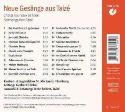 Produktbild von Taize: Neue Gesänge
