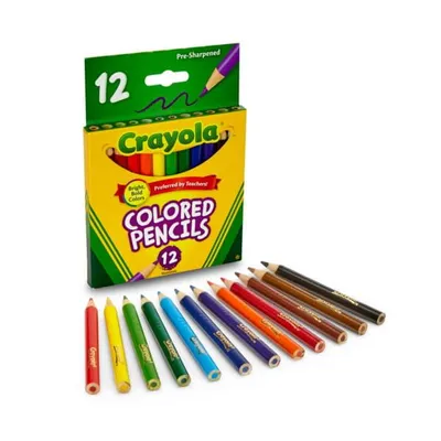 Produktbild von Crayola Buntstifte 12 Farben