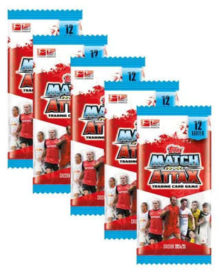 Produktbild von Topps Match Attax Bundesliga - 2024/2025 - 5 Booster