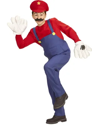 Image de Super costume de plombier, taille:140