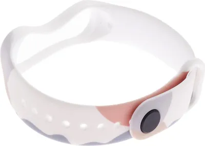 Zdjęcie produktu dla Strap Moro opaska do Xiaomi Mi Band 4 / Mi Band 3 silikonowy pasek bransoletka do zegarka wzór 12