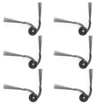 6 Seitenbürsten für Roborock Saros 10R, Qrevo Edge S5A, S5V