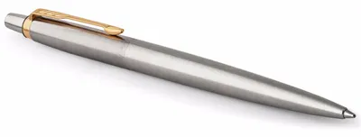 Image de PARKER Kugelschreiber JOTTER Edelstahl M Blau Geschenkbox