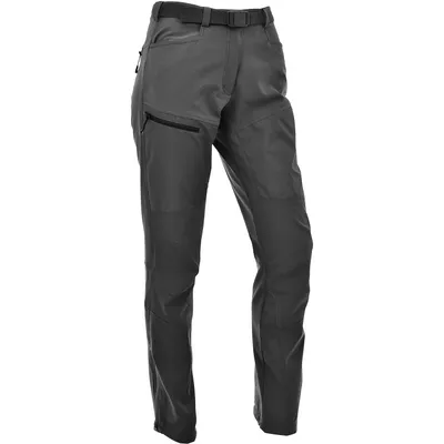 Produktbild von Maul - Sonntagshorn Damen Softshellhose Outdoorhose, schwarz grau