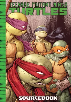 Produktbild von Teenage Mutant Ninja Turtles: IDW Sourcebook