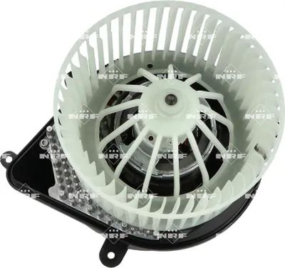 Image de Ventilateur d'habitacle avec régulateur NRF pour PEUGEOT 306 bicorps