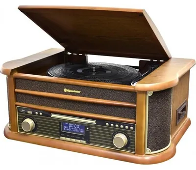 Productafbeelding van Retro toren Roadstar HIF-1993D+BT