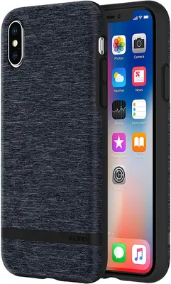 Productafbeelding van Esquire Series hoesje, blauw, voor Apple iPhone X/Xs