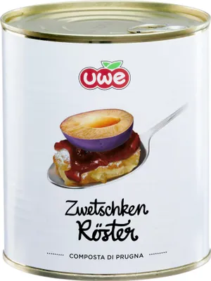 Produktbild von Zwetschkenröster 1000ml von Unterweger Konfitüren UWE