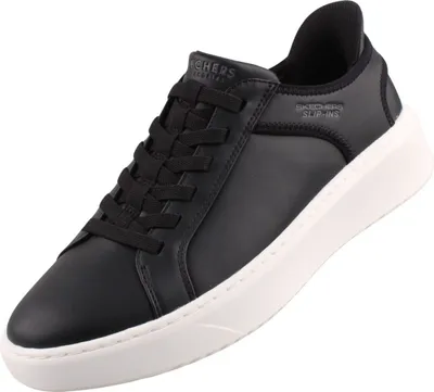 Image de Skechers Slip-ins™ Court Break Double Vented Herren Sneaker Schwarz