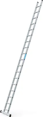 Produktbild von Zarges Anlegeleiter Aluminium 18Sprossen Arbeits-Höhe 6300mm Länge 5170mm 9,9kg - 44818