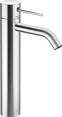 Produktbild von Dornbracht Waschtisch Einhebekmischer mit erhöhtem Standfuß Meta platin matt, 33537662-06