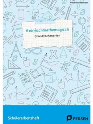 Obrázok produktu pre #einfachmathemagisch - Grundrechenarten