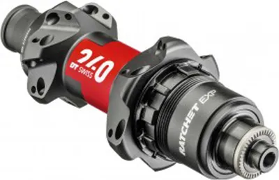 Produktbild von DT Swiss 240 EXP Rennrad-Hinterradnabe (ohne Scheibenbremse, Straightpull, 130x5, 24 Loch, SRAM XDR)