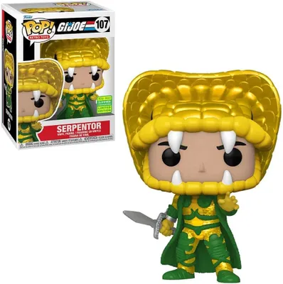 Produktbild von G.I. Joe - Serpentor 107 2022 SDCC - Funko Pop! - Vinyl Figur
