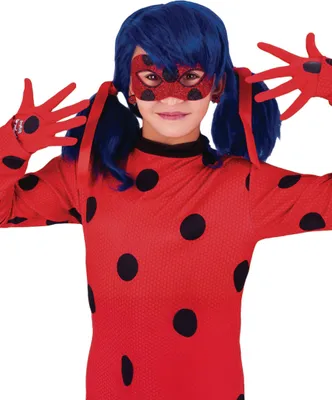 Immagine prodotto di Guanti da coccinella articolo di licenza rosso-nero