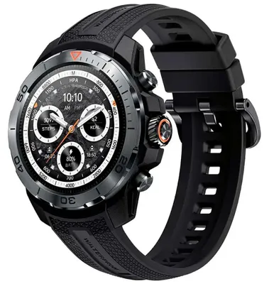 Image de Montre connectée Mibro GS Explorer Obsidian Black (noir)