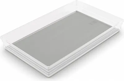 Produktbild von KIS Ordnungssystem Sistemo 9 Transparent / Grau