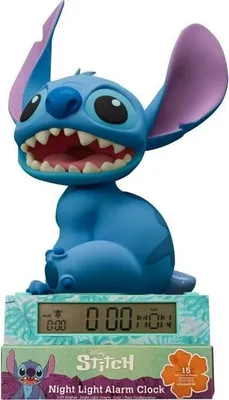 Image de Réveil Figurine 3D Stitch - KIDS LICENSING