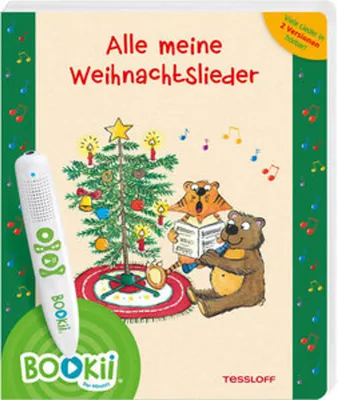 Zdjęcie produktu dla BOOKii® Alle meine Weihnachtslieder