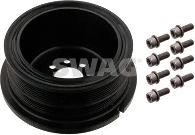 Produktbild von SWAG 20 93 3614 Riemenscheibe Kurbelwelle für BMW 5 Limousine (E60) 173mm 6-Rippen