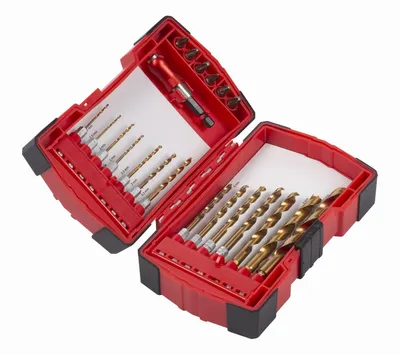 Produktbild von KREATOR Bit- und Bohrersatz 21-teilig KRT064910