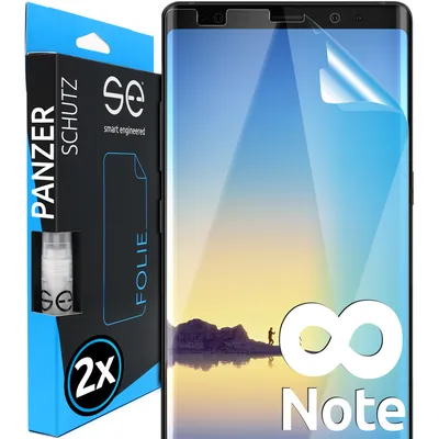 Zdjęcie produktu dla 2x se® folia ochronna 3D Samsung Galaxy Note 8