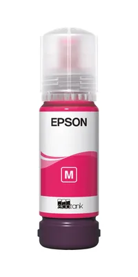 Zdjęcie produktu dla Epson 107, Oryginalny, Purpurowy, Epson, EcoTank ET-18100, 70 ml, 1 szt.