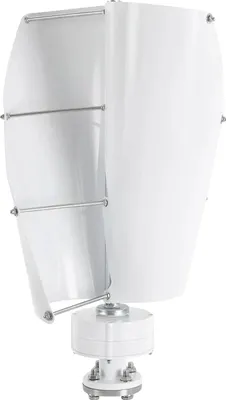 Image de Eolienne verticale, sortie de puissance 500W, fonctionnement silencieux, or