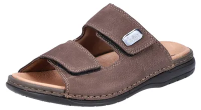 Produktbild von Rieker Frühjahr/Sommer, Herren Pantoletten, Braun (Moro 25), 44 EU (9.5 UK)