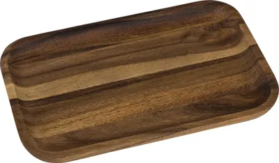 Immagine prodotto di Piatto snack ZASSENHAUS, acacia 26 x 17 cm