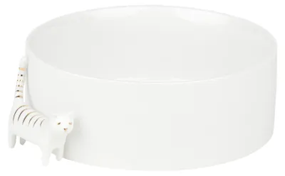 Image de Räder PG Goldstück Schale Katze D.14,3cm, H.5cm