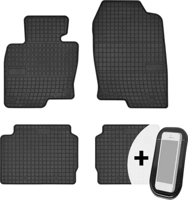 Produktbild von Gummimatten Auto Fußmatten Automatten Passgenau 4-teilig Set - passend für Mazda CX-5 ab 2017