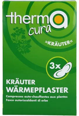 Image de Thermacura patch aux herbes 3 pces