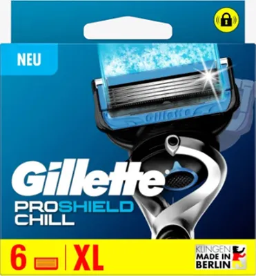Produktbild von GILLETTE ProShield Chill 6er Klingen