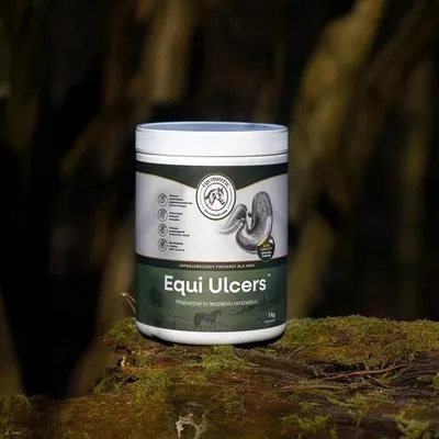 Image de Complément alimentaire Equi Ulcers Stomach Protection, ingrédients naturels, 1 kg