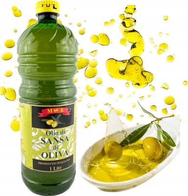 Zdjęcie produktu dla Oliwa z oliwek Olio di Sansa di Oliva Plastik 1l - Allora Food