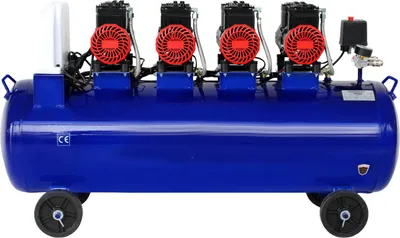 Productafbeelding van BLAUWE COMPRESSOR, 120L, 4-cilinder, 400V, 7kW, modelnummer KD4095