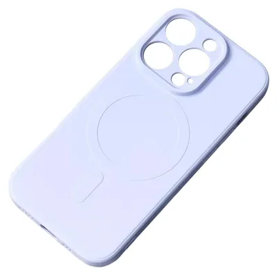 Obrázok produktu pre Silikónové puzdro s ochranou Magsafe pre Iphone 16E - svetlo modré