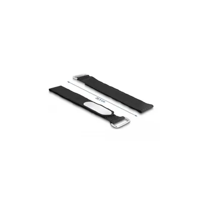 Immagine prodotto di DELOCK Klettkabelbinder mit Schlaufe L 305 x B 25 mm schwarz