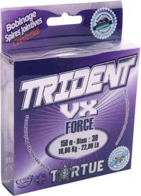 Immagine prodotto di Tortue Trident Vx Force Monofilamenti 1000 m Trasparente 0,500 mm Trasparente 0,500 mm