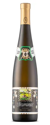 Produktbild von Traminec "Black Label" 0,75 lt – Exklusiver Traminer aus Slowenien