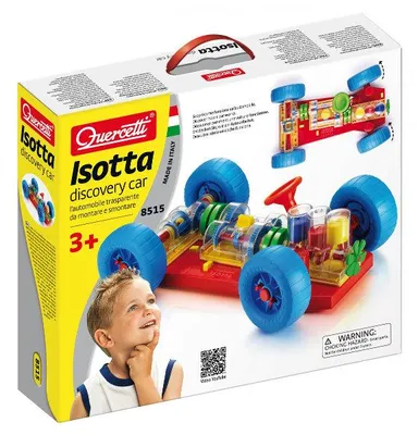 Obrázok produktu pre Quercetti Auto Discovery Ne 8515